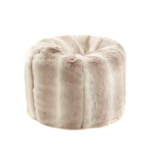 Reindeer Faux Fur Bean Bag