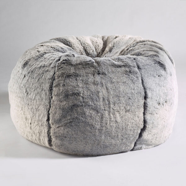 Alaska Fox Faux Fur Bean Bag