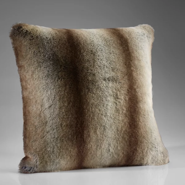 Rabbit Alaska Faux Fur Cushion