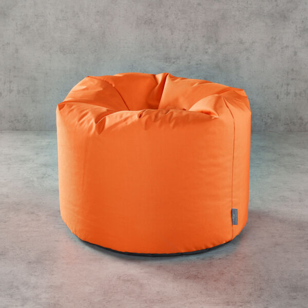 Orange Indoor/Outdoor Bean Bag