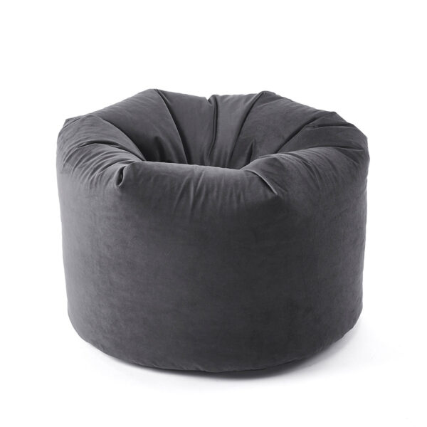 Shadow Luxe Velvet Bean Bag