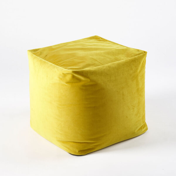 Lemon Luxe Velvet Bean Cube