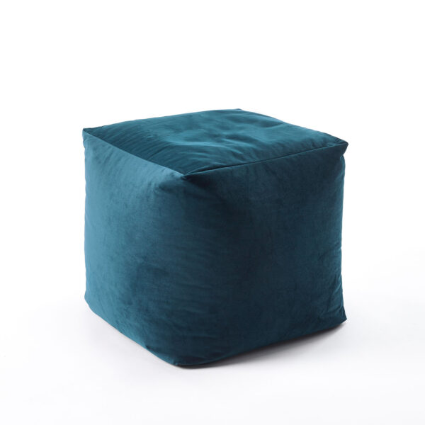 Pacific Luxe Velvet Bean Cube