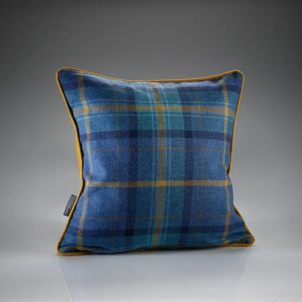 Shetland Wool Cushion, Mull (Face)