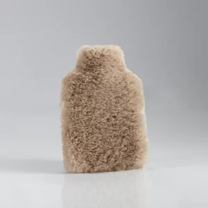 Pebble Faux Fur Hot Water Bottle