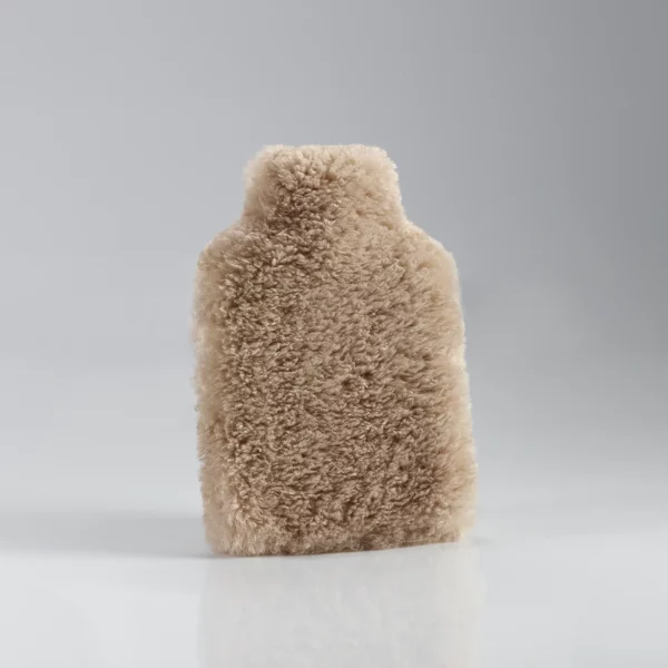 Pebble Faux Fur Hot Water Bottle