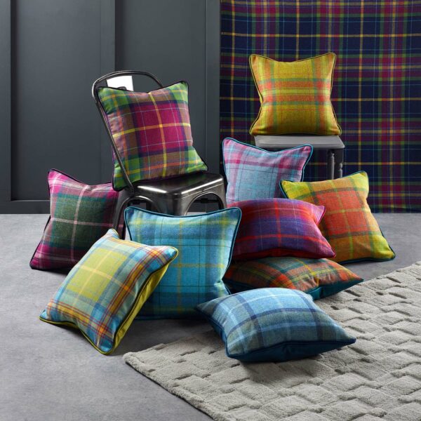 Shetland Wool Cushions Group