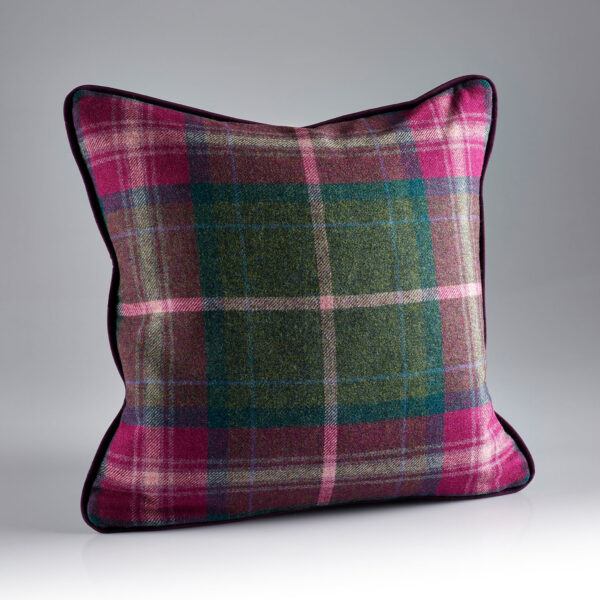 Spey Shetland Wool Cushion